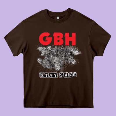 Charged G.b.h Heavy Core Tee Designed By Artisfamous