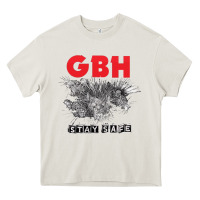 Cream Charged G.B.H Heavy Core Tee - artisFamous