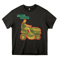 Asphalt Sturgill Simpson Tractor Heavy Core Tee - artisFamous