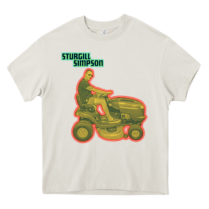 Sturgill Simpson Tractor Heavy Core Tee by artisFamous | Teevron