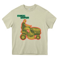 Mossy Sturgill Simpson Tractor Heavy Core Tee - artisFamous