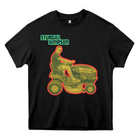 Black Sturgill Simpson Tractor Heavy Core Tee - artisFamous