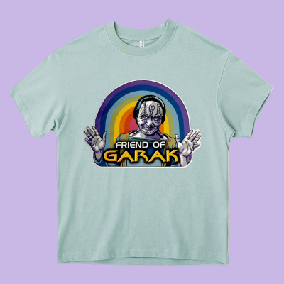Friend Of Garak Heavy Core Tee Designed By Artisfamous