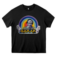 Black friend of garak Heavy Core Tee - artisFamous