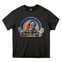 Asphalt friend of garak Heavy Core Tee - artisFamous