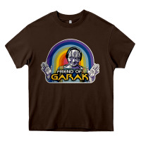 Chocolate Brown friend of garak Heavy Core Tee - artisFamous