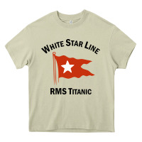 Mossy white star line (1) Heavy Core Tee - artisFamous