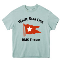 Arona white star line (1) Heavy Core Tee - artisFamous