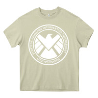 Mossy agents of shield Heavy Core Tee - artisFamous