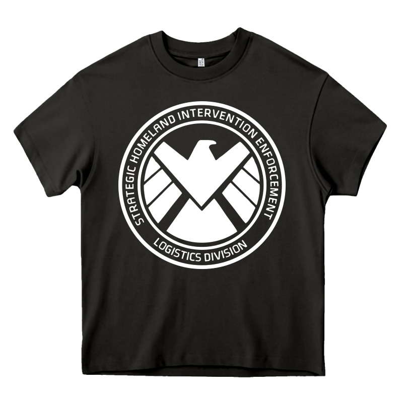 Agents Of Shield Heavy Core Tee by artisFamous | Teevron