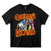 Black gilligan island Heavy Core Tee - artisFamous