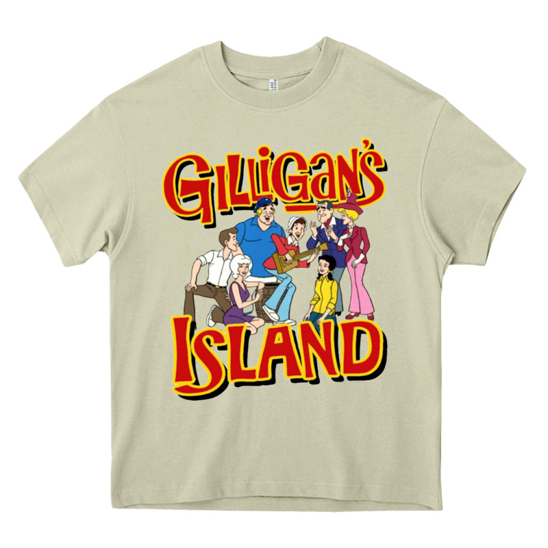Gilligan Island Heavy Core Tee by artisFamous | Teevron