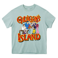 Arona gilligan island Heavy Core Tee - artisFamous