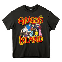 Asphalt gilligan island Heavy Core Tee - artisFamous