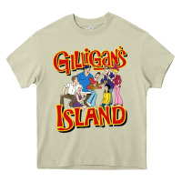 Mossy gilligan island Heavy Core Tee - artisFamous