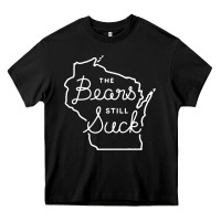 Black the bears still suck Heavy Core Tee - artisFamous