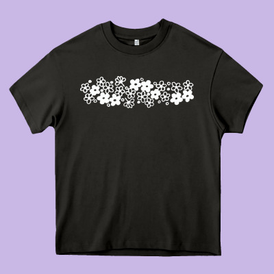Pyrex Pattern Heavy Core Tee Designed By Artisfamous
