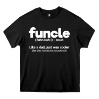 Black funcle definition Heavy Core Tee - artisFamous