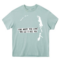 Arona charles bukowski Heavy Core Tee - artisFamous