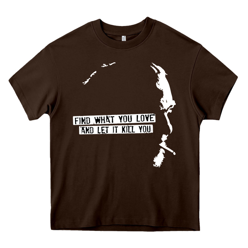 Charles Bukowski Heavy Core Tee by artisFamous | Teevron