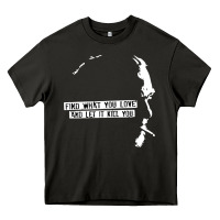 Asphalt charles bukowski Heavy Core Tee - artisFamous