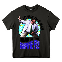Asphalt chris farley   matt foley nostalgia Heavy Core Tee - artisFamous
