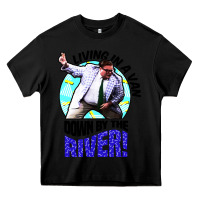 Black chris farley   matt foley nostalgia Heavy Core Tee - artisFamous