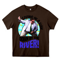 Chocolate Brown chris farley   matt foley nostalgia Heavy Core Tee - artisFamous