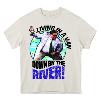 Cream chris farley   matt foley nostalgia Heavy Core Tee - artisFamous