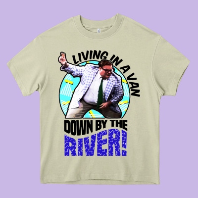 Chris Farley   Matt Foley Nostalgia Heavy Core Tee Designed By Artisfamous