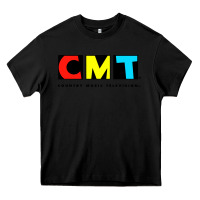 Black cmt Heavy Core Tee - artisFamous