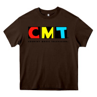 Chocolate Brown cmt Heavy Core Tee - artisFamous