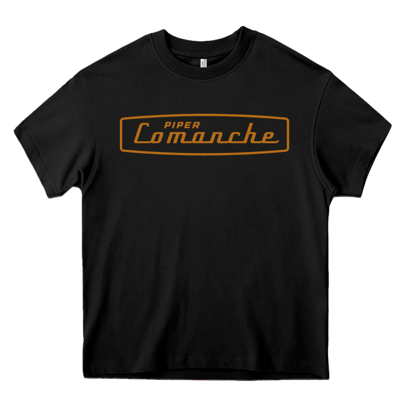 Comanche Piper Heavy Core Tee by artisFamous | Teevron