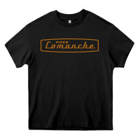 Black comanche piper Heavy Core Tee - artisFamous