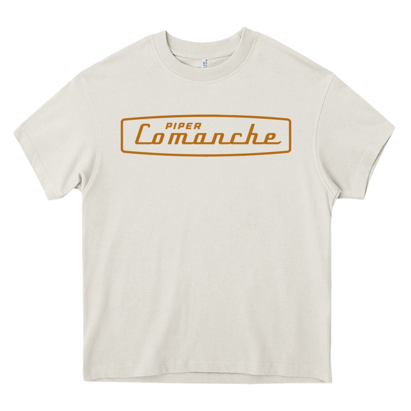Comanche Piper Heavy Core Tee by artisFamous | Teevron