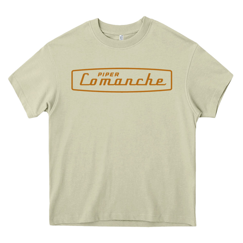 Comanche Piper Heavy Core Tee by artisFamous | Teevron