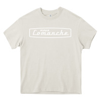 Cream comanche piper Heavy Core Tee - artisFamous