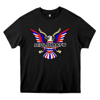 Black diplomats music Heavy Core Tee - artisFamous