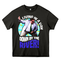 Asphalt chris farley   matt foley nostalgia Heavy Core Tee - artisFamous
