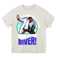 Cream chris farley   matt foley nostalgia Heavy Core Tee - artisFamous