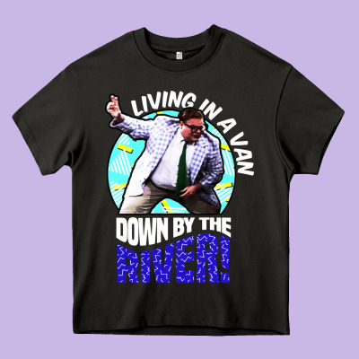 Chris Farley   Matt Foley Nostalgia Heavy Core Tee Designed By Artisfamous