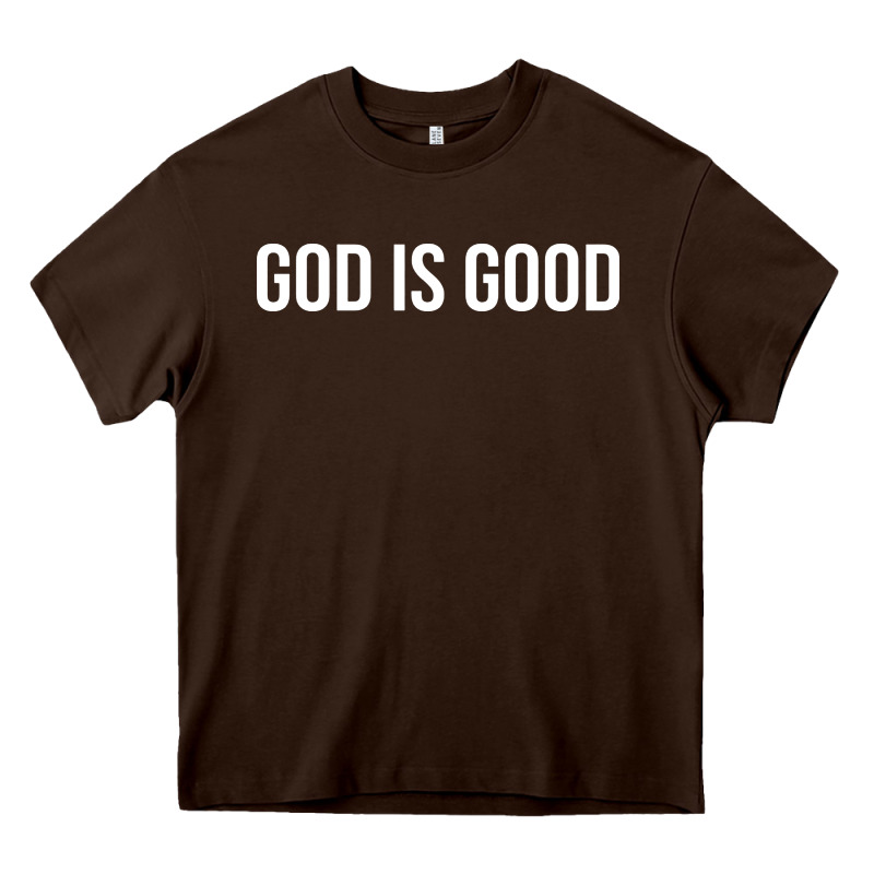 God Is Good Heavy Core Tee by artisFamous | Teevron