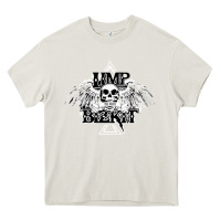 Cream Limp Bizkit Essential Heavy Core Tee - artisFamous