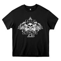 Black Limp Bizkit Essential Heavy Core Tee - artisFamous