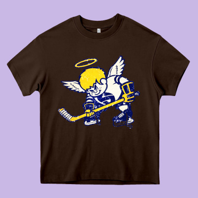 Fighting Saints Heavy Core Tee Designed By Artisfamous