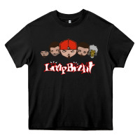 Black Limp Bizkit Essential Heavy Core Tee - artisFamous