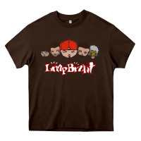 Chocolate Brown Limp Bizkit Essential Heavy Core Tee - artisFamous