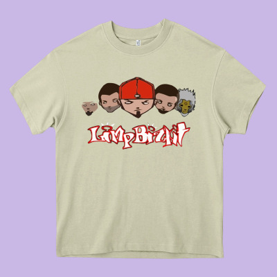 Limp Bizkit Essential Heavy Core Tee Designed By Artisfamous