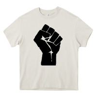 Cream fist Heavy Core Tee - artisFamous