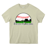 Mossy field of dreams Heavy Core Tee - artisFamous